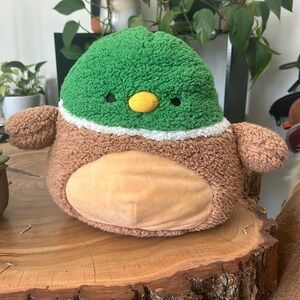 Mallard Sherpa squishmallow - Avery 🦆